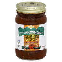 Green Mountain Gringo Salsa, Medium - 16 Ounce 