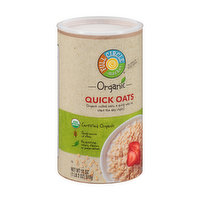 Full Circle Market Quick Oats - 18 Ounce 