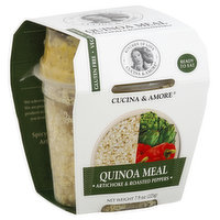 Cucina & Amore Quinoa Meal, Artichoke & Roasted Peppers - 7.9 Ounce 