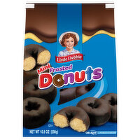 Little Debbie Donuts, Frosted, Mini - 10.5 Ounce 