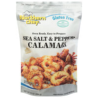 Northern Chef Calamari, Sea Salt & Pepper, Gluten Free - 10 Ounce 