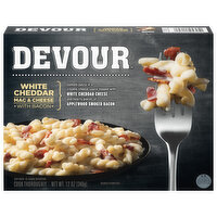 Devour Mac & Cheese, White Cheddar - 12 Ounce 