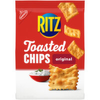 RITZ Toasted Chips Original Crackers - 8.1 Ounce 