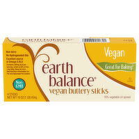 Earth Balance Buttery Sticks, Vegan - 4 Each 