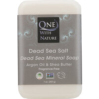 One with Nature Soap, Dead Sea Salt Dead Sea Mineral - 7 Ounce 