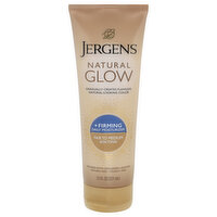 Jergens Daily Moisturizer, +Firming, Fair to Medium Skin Tones