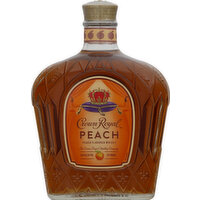 Crown Royal Whisky, Peach Flavored - 750 Millilitre 