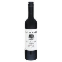 Layer Cake Shiraz, South Australia, Vintage 2017 - 750 Millilitre 