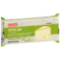 Brookshire's Cheese, Pepper Jack - 8 Ounce 