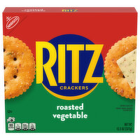 RITZ Roasted Vegetable Crackers - 13.3 Ounce 