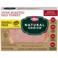 Hormel Deli Turkey, Oven Roasted, Double Pack