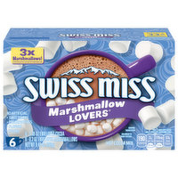 Swiss Miss Hot Cocoa Mix, Marshmallow Lovers, 6 Pack
