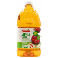 Brookshire's 100% Apple Juice - 96 Ounce 