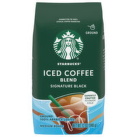 Starbucks Coffee, Ground, 100% Arabica, Iced Coffee Blend