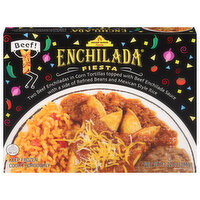 Night Hawk Enchilada, Fiesta, Beef - 11.22 Ounce 