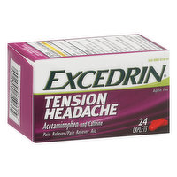 Excedrin Pain Reliever/Pain Reliever Aid, Tension Headache, Caplets