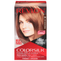 Revlon Hair Color, Permanent, Light Golden Brown 54 - 1 Each
