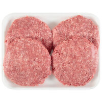 Fresh Beef Patties, Ground, Premium - 1.55 Pound 