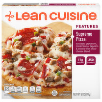 Lean Cuisine Pizza, Supreme - 6 Ounce 