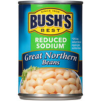 Bushs Best Reduced Sodium Great Northern Beans - 15.8 Ounce 