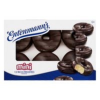 Entenmann's Mini Rich Frosted Donuts