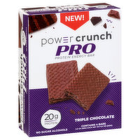 Power Crunch Protein Energy Bar, Triple Chocolate