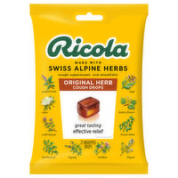 Ricola Cough Drops, Original Herb - 17 Each 