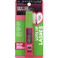 maybelline Mascara, Blackest Black 140 - 0.43 Ounce 