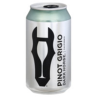 Dark Horse Pinot Grigio White Wine 375ml Can - 375 Millilitre 