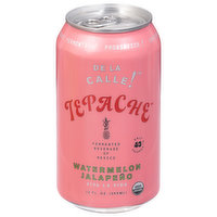 De La Calle! Fermented Beverage, Watermelon Jalapeno - 12 Fluid ounce