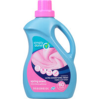 Simply Done Fabric Softener, Ultra, Spring Scent - 51 Fluid ounce 