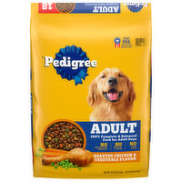 Pedigree Dog Food, Roasted Chicken, Rice & Vegetable Flavor, Adult, Bonus Size - 18 Pound 