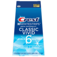 Crest Dental Whitening Kit, Classic Vivid - 20 Each 