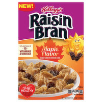 Raisin Bran Cereal, Maple Flavor