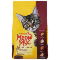 Meow Mix Cat Food, Hairball Control - 50.4 Ounce 