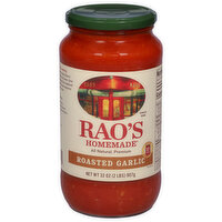 Rao's Homemade Sauce, Roasted Garlic - 32 Ounce 