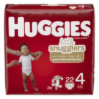 Huggies Diapers, Disney Baby, 4 (22-37 lb) - 32 Each 
