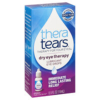 TheraTears Lubricant Eye Drops, Sterile, Multi-Use Bottle - 0.5 Fluid ounce 