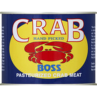 Boss Crab Meat, Pasteurized - 16 Ounce 