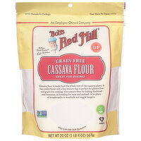 Bob's Red Mill Cassava Flour, Grain Free - 20 Ounce 