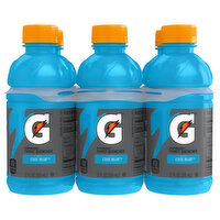 Gatorade Thirst Quencher, Cool Blue - 6 Each 