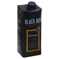Black Box Chardonnay, California 2016 - 500 Millilitre