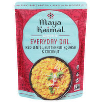 Maya Kaimal Everyday Dal, Organic, Red Lentil, Butternut Squash & Coconut, Mild - 10 Ounce 
