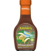 Annies Vinaigrette, Shiitake Sesame - 236 Millilitre 