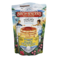 Birch Benders Pancake & Waffle Mix, Plant Protein - 14 Ounce 