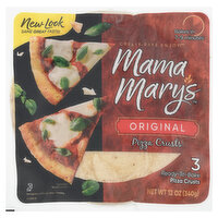 Mama Mary's Pizza Crusts, Ready-To-Bake, Original