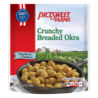 Pictsweet Farms Crunchy Breaded Okra - 12 Ounce