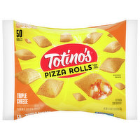 Totino's Pizza Rolls, Triple Cheese - 50 Each 