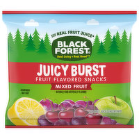 Black Forest Fruit Flavored Snacks, Mixed Fruit - 1 Each 
