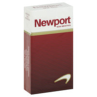 Newport Cigarettes, Non-Menthol, 100s, Box - 20 Each 